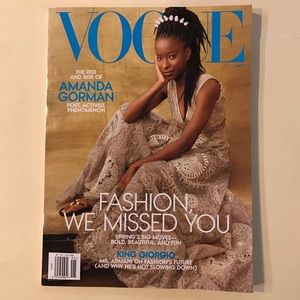Vogue Magazine May 2021